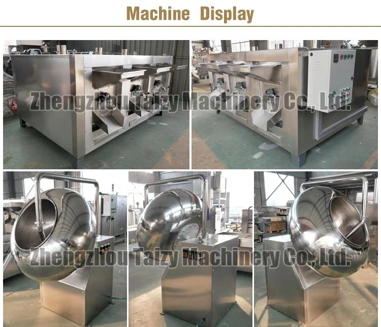 Coated Peanut Machine factory Coated Peanut Machine factory