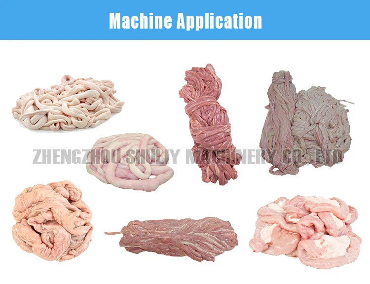 poultry intestine cleaning machine poultry intestine cleaning machine
