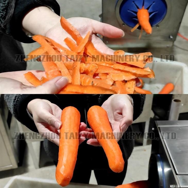 carrot peeling machine-3