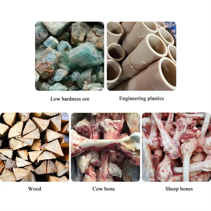 bone crusher application