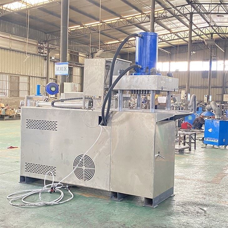 Charcoal Briquette Press