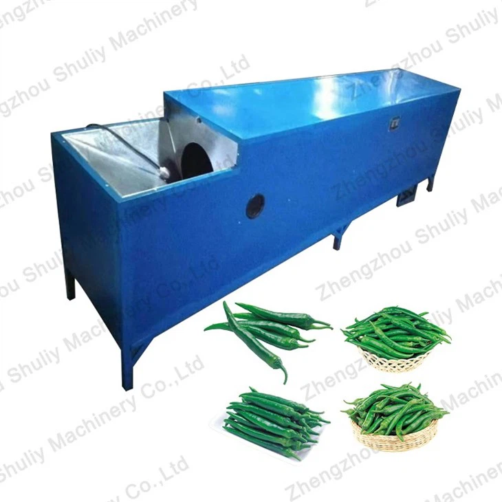 Chili destemming machine (4)