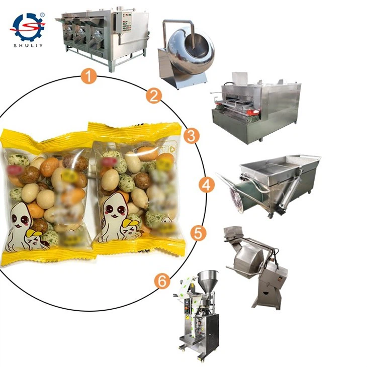 peanut coating machine