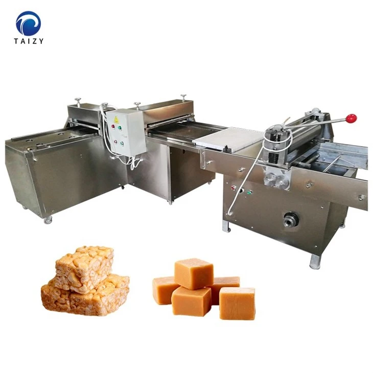 peanut candy cutting machine