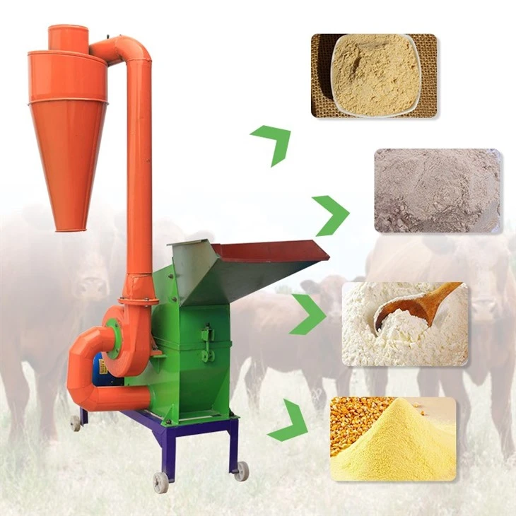 Maize Grinding Hammer Mill