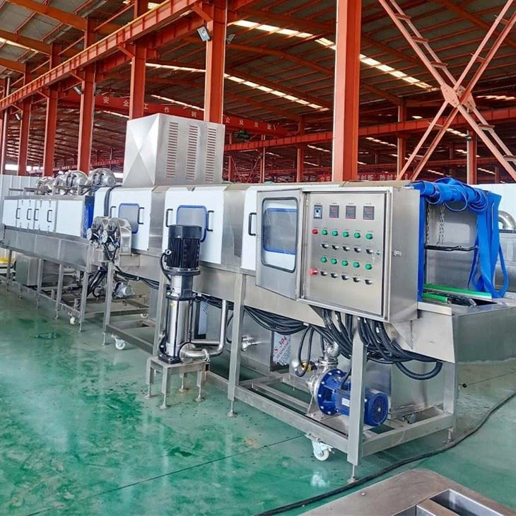 basket cleaning machine