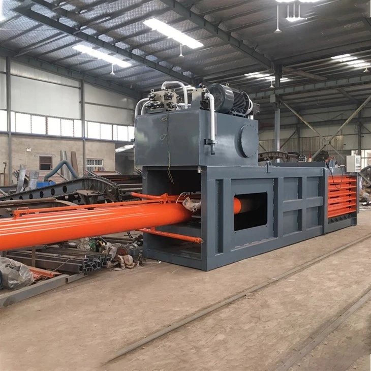 Scrap baling press machine5