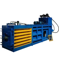 Prensa enfardadeira horizontal automática