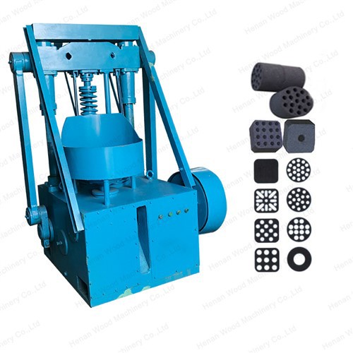 Máquina para fazer briquetes de favo de mel