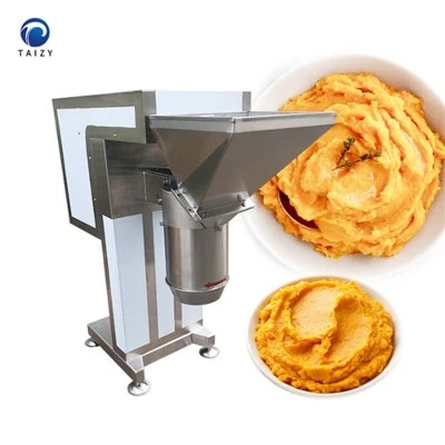 Máquina de purê de batata crua