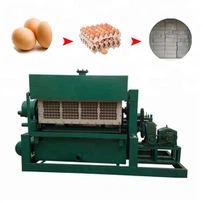 Máquina semiautomática de bandeja para ovos