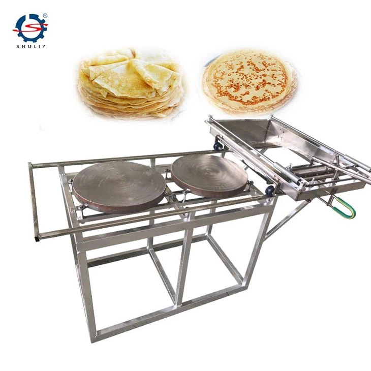 Thin pancake making machine2
