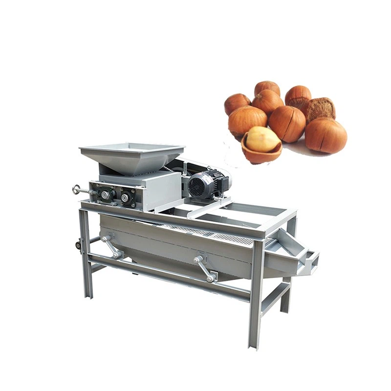 Almond Shell Removing Machine