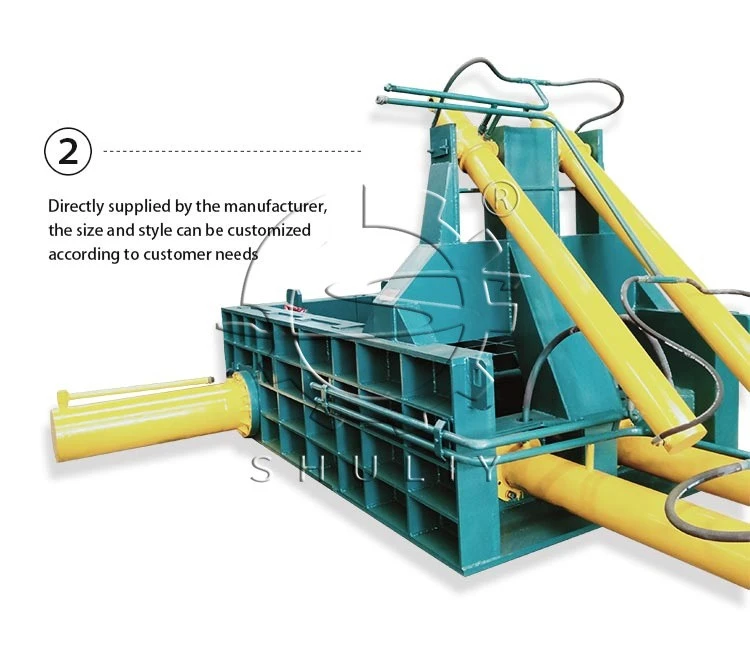 Aluminum Can Baler Machine