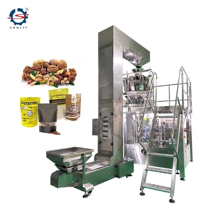 Automatic Pouch Pre-made bag filling machine2