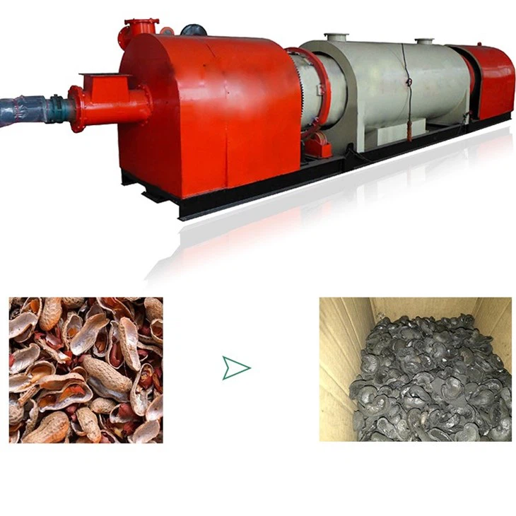 Carboniser Machine