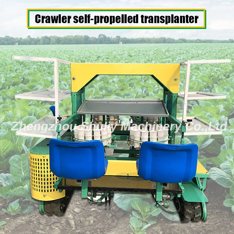 Máquina transplantadora de pimenta