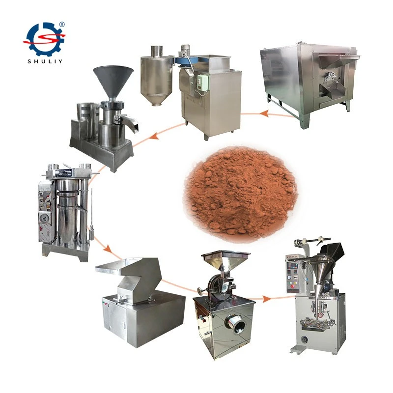 Cocoa Powder Processing Machine