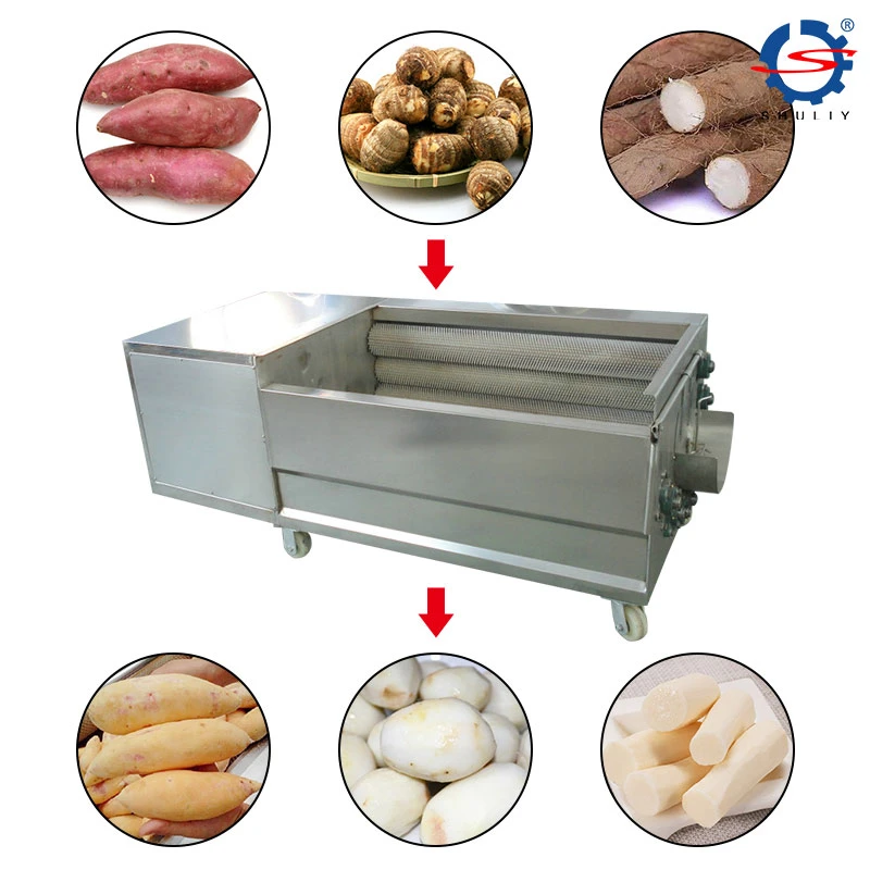 Máquina de lavar frutas