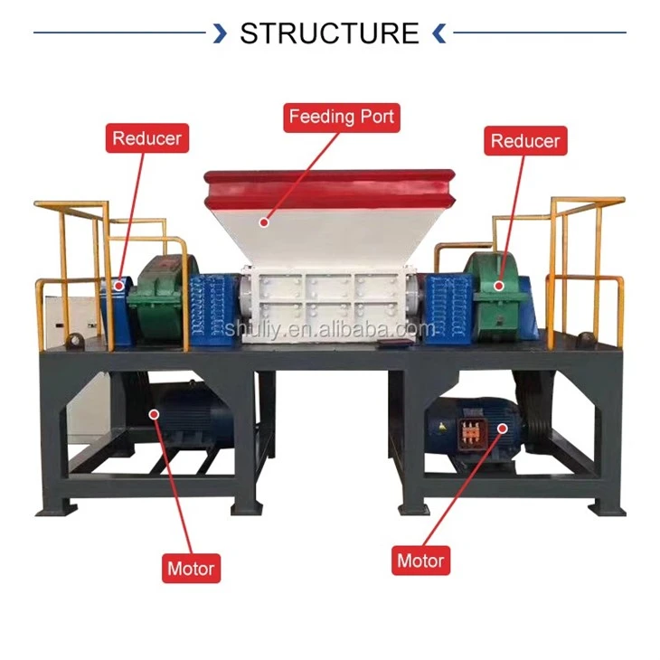 Industrial Shredder Machine