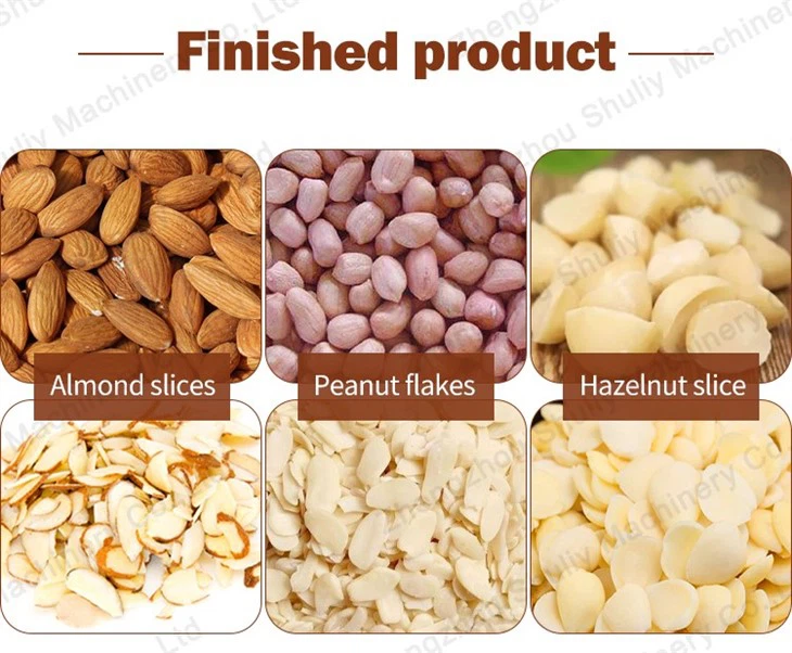 peanut cutting machine