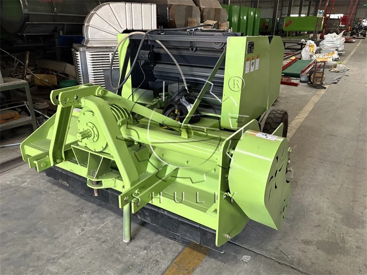 Round Silage Crusher and Baler Round Silage Crusher and Baler