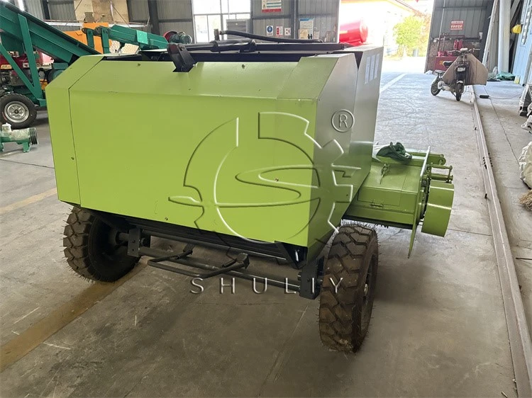 Round Silage Crusher and Baler Round Silage Crusher and Baler