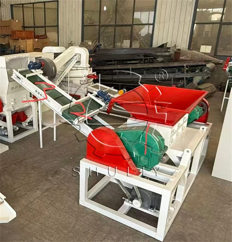 double shaft shredder double shaft shredder