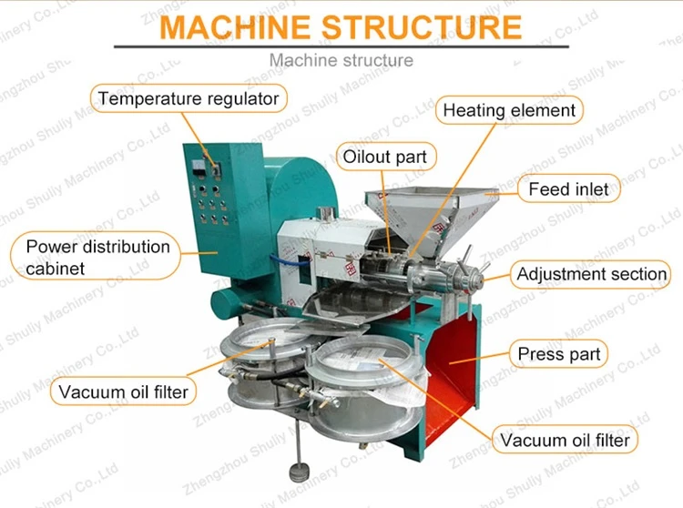 oil extraction machine oil extraction machine