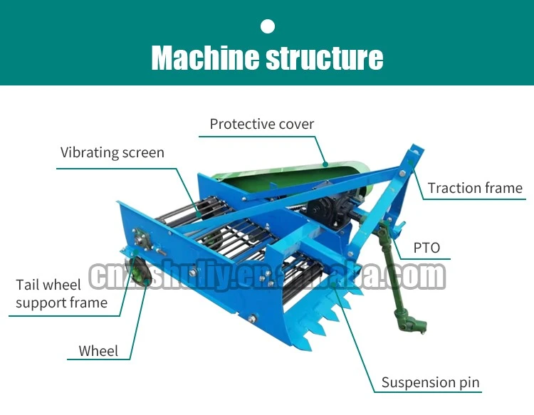 automatic potato harvester automatic potato harvester