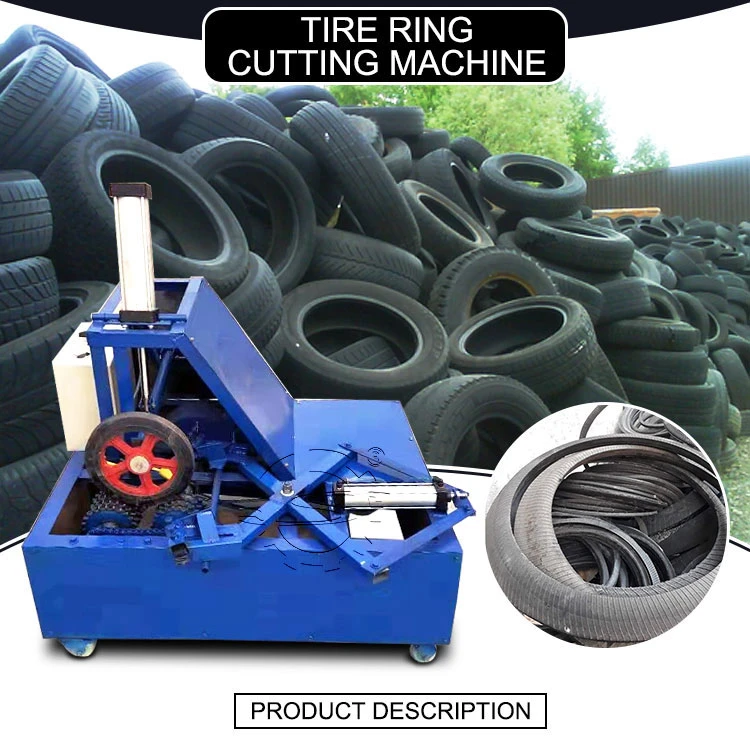 rubber tire cutting machine rubber tire cutting machine