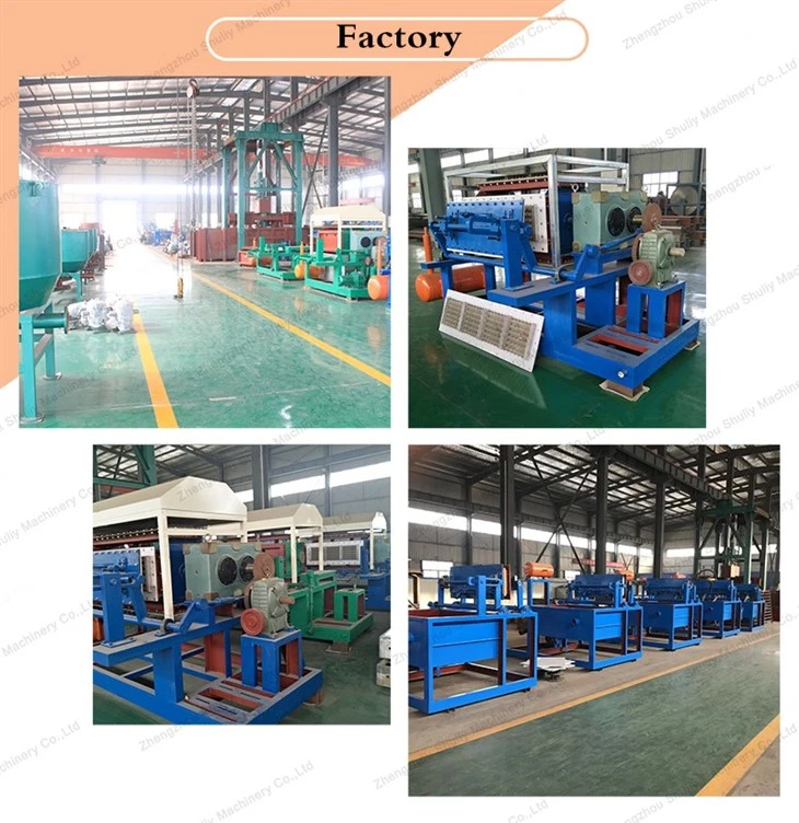 Pulp Paper Egg Tray Machine