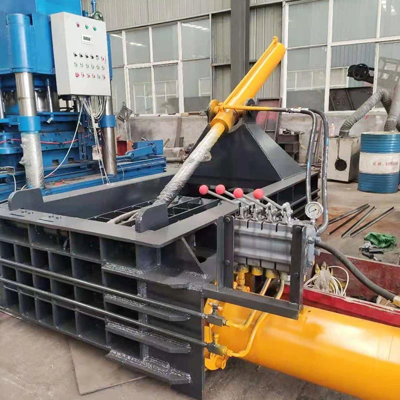 hydraulic scrap baling press machine6