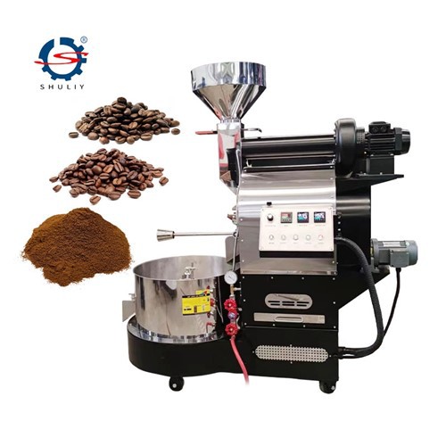 Roas de café automáticas