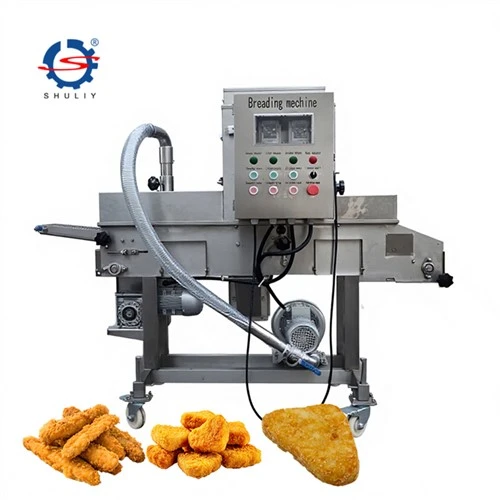 Máquina de revestimento de pão ralado