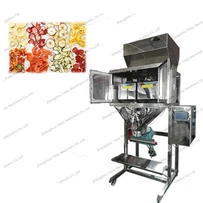 Máquina de embalagem de grânulos de balde