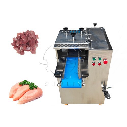 Máquina de dicer de carne comercial