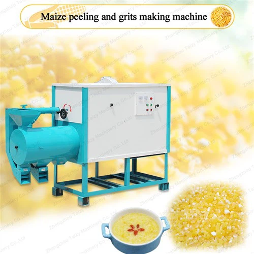 Máquina de moagem de farinha de milho