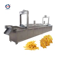 Máquina de fritadeira de batatas fritas