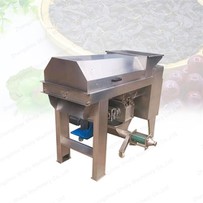 Triturador de uva para fabricação de vinho