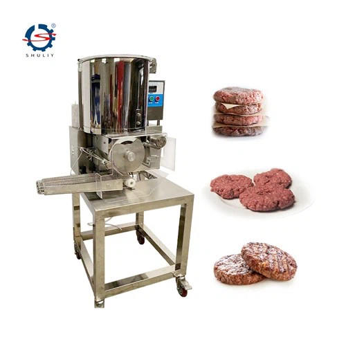 Máquina de fazer hambúrgueres
