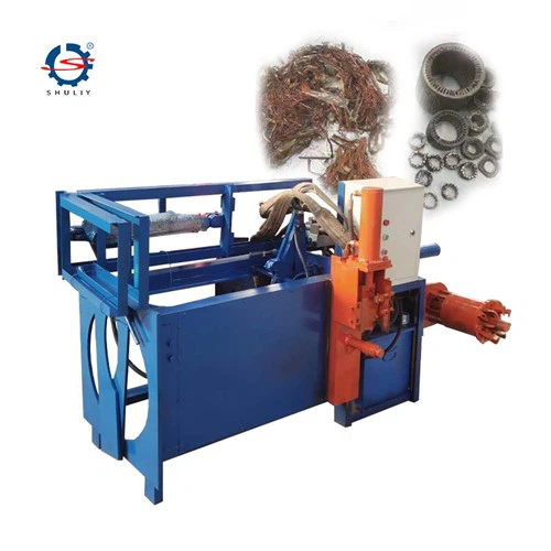 Máquina de desmontagem de motor