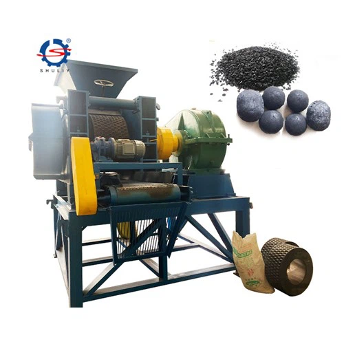Máquina de briquetagem em pó