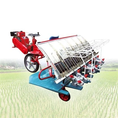 Máquina Transplantadora de Arroz
