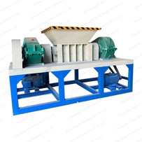 Máquina trituradora de sucata