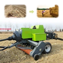 Enfardadeira quadrada para trator compacto
