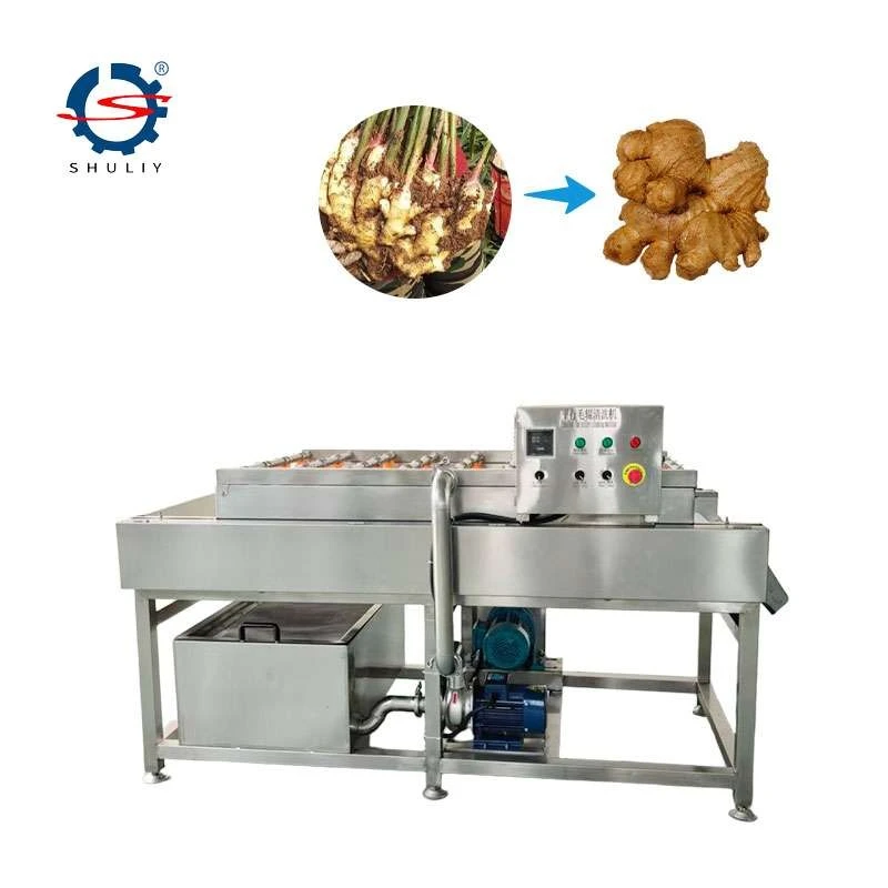 Vegetable Cleaner Machine factory