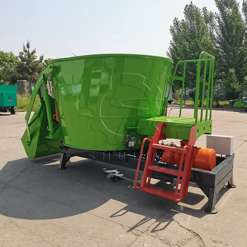 Vertical Mixer Wagon factory