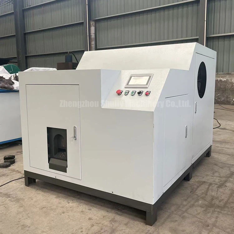 Wood Chip Briquette Press