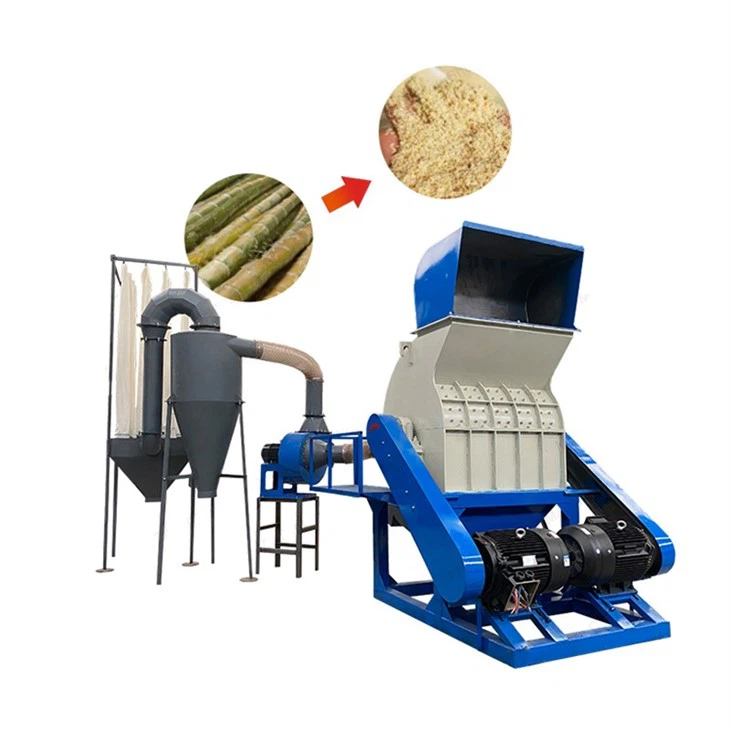 Wood hammer mill crusher1